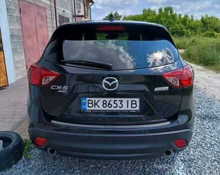 Черный Мазда СХ-5, объемом двигателя 2.19 л и пробегом 181 тыс. км за 14000 $, фото 9 на Automoto.ua