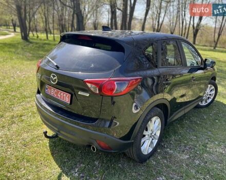 Чорний Мазда СХ-5, об'ємом двигуна 2.2 л та пробігом 105 тис. км за 12700 $, фото 6 на Automoto.ua