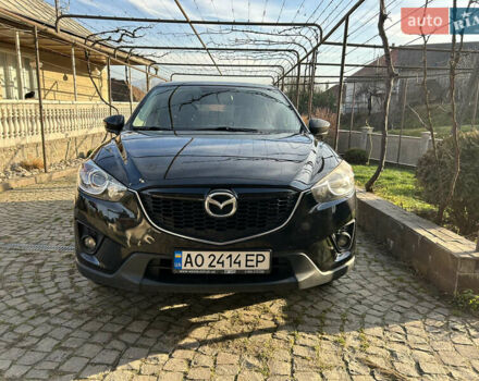 Черный Мазда СХ-5, объемом двигателя 2 л и пробегом 180 тыс. км за 12799 $, фото 1 на Automoto.ua