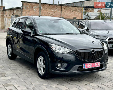 Чорний Мазда СХ-5, об'ємом двигуна 2.2 л та пробігом 226 тис. км за 11988 $, фото 4 на Automoto.ua