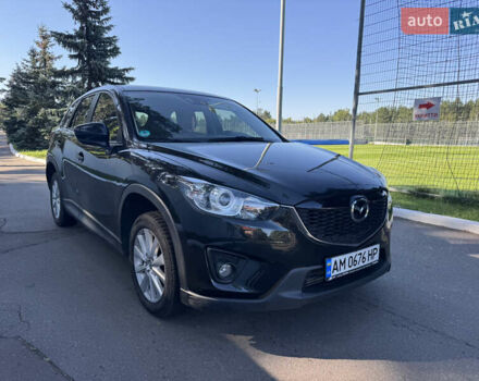 Чорний Мазда СХ-5, об'ємом двигуна 2.2 л та пробігом 180 тис. км за 11800 $, фото 6 на Automoto.ua