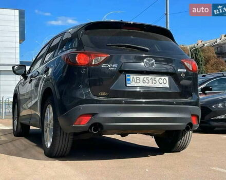 Черный Мазда СХ-5, объемом двигателя 2.2 л и пробегом 253 тыс. км за 10900 $, фото 11 на Automoto.ua