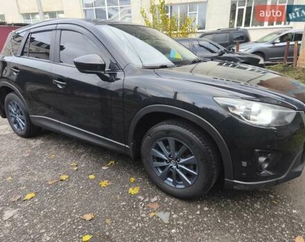 Черный Мазда СХ-5, объемом двигателя 2 л и пробегом 236 тыс. км за 12200 $, фото 4 на Automoto.ua