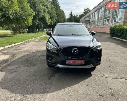 Черный Мазда СХ-5, объемом двигателя 2.2 л и пробегом 145 тыс. км за 11999 $, фото 2 на Automoto.ua