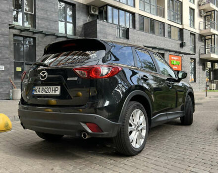 Чорний Мазда СХ-5, об'ємом двигуна 2.19 л та пробігом 211 тис. км за 12800 $, фото 5 на Automoto.ua