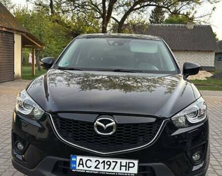 Черный Мазда СХ-5, объемом двигателя 2.19 л и пробегом 218 тыс. км за 11800 $, фото 1 на Automoto.ua