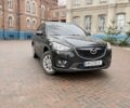 Черный Мазда СХ-5, объемом двигателя 2.2 л и пробегом 222 тыс. км за 14800 $, фото 1 на Automoto.ua