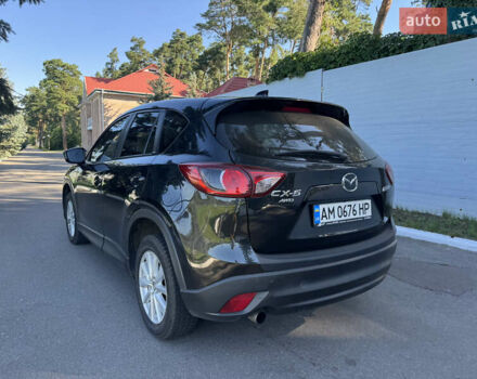 Чорний Мазда СХ-5, об'ємом двигуна 2.2 л та пробігом 180 тис. км за 11800 $, фото 16 на Automoto.ua