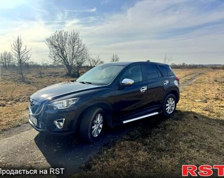 Черный Мазда СХ-5, объемом двигателя 2.2 л и пробегом 224 тыс. км за 12400 $, фото 4 на Automoto.ua