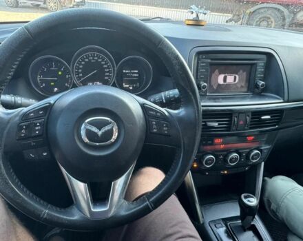 Черный Мазда СХ-5, объемом двигателя 2.2 л и пробегом 280 тыс. км за 12000 $, фото 1 на Automoto.ua