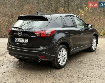Черный Мазда СХ-5, объемом двигателя 2.2 л и пробегом 191 тыс. км за 11900 $, фото 5 на Automoto.ua