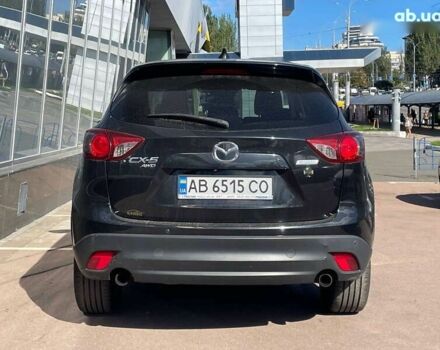Черный Мазда СХ-5, объемом двигателя 2.2 л и пробегом 253 тыс. км за 12700 $, фото 6 на Automoto.ua