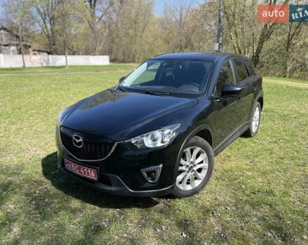 Чорний Мазда СХ-5, об'ємом двигуна 2.2 л та пробігом 105 тис. км за 12700 $, фото 2 на Automoto.ua