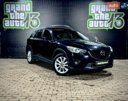 Черный Мазда СХ-5, объемом двигателя 2.2 л и пробегом 270 тыс. км за 11800 $, фото 9 на Automoto.ua