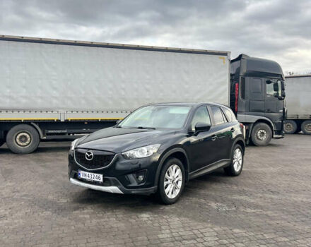 Черный Мазда СХ-5, объемом двигателя 2.2 л и пробегом 254 тыс. км за 13200 $, фото 5 на Automoto.ua