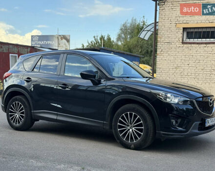 Чорний Мазда СХ-5, об'ємом двигуна 2.2 л та пробігом 135 тис. км за 12500 $, фото 3 на Automoto.ua