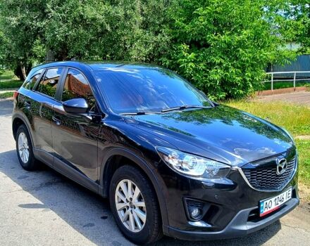 Черный Мазда СХ-5, объемом двигателя 2.2 л и пробегом 211 тыс. км за 13500 $, фото 5 на Automoto.ua