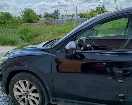 Черный Мазда СХ-5, объемом двигателя 2.19 л и пробегом 181 тыс. км за 14000 $, фото 8 на Automoto.ua