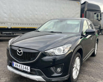 Черный Мазда СХ-5, объемом двигателя 2.2 л и пробегом 254 тыс. км за 13200 $, фото 4 на Automoto.ua