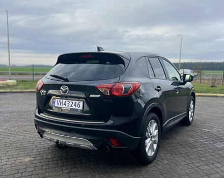Черный Мазда СХ-5, объемом двигателя 2.2 л и пробегом 254 тыс. км за 13200 $, фото 12 на Automoto.ua
