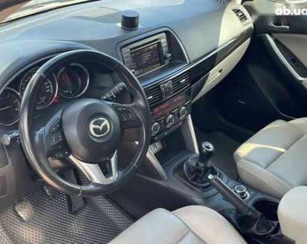 Черный Мазда СХ-5, объемом двигателя 2.2 л и пробегом 253 тыс. км за 12700 $, фото 10 на Automoto.ua