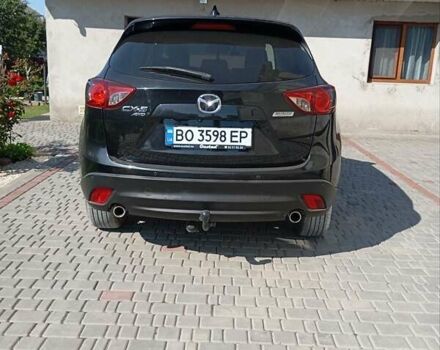 Черный Мазда СХ-5, объемом двигателя 2.19 л и пробегом 236 тыс. км за 13599 $, фото 17 на Automoto.ua