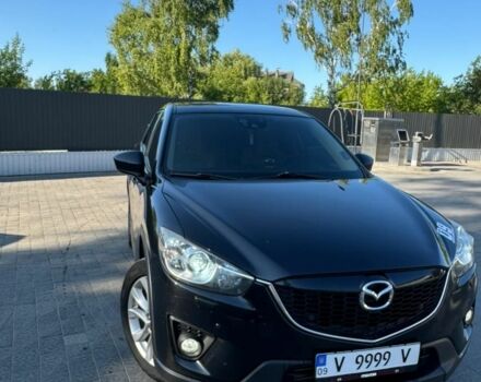 Черный Мазда СХ-5, объемом двигателя 2.2 л и пробегом 280 тыс. км за 12000 $, фото 5 на Automoto.ua