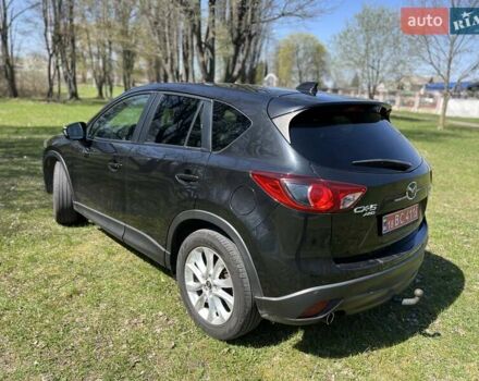 Чорний Мазда СХ-5, об'ємом двигуна 2.2 л та пробігом 105 тис. км за 12700 $, фото 8 на Automoto.ua