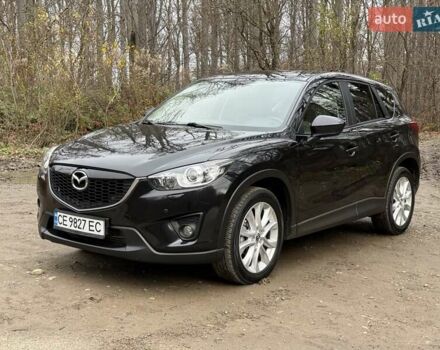 Черный Мазда СХ-5, объемом двигателя 2.2 л и пробегом 191 тыс. км за 11900 $, фото 9 на Automoto.ua