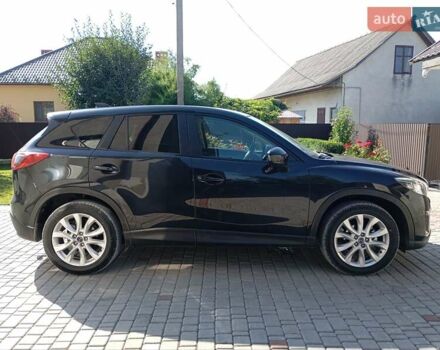 Черный Мазда СХ-5, объемом двигателя 2.19 л и пробегом 236 тыс. км за 13599 $, фото 16 на Automoto.ua