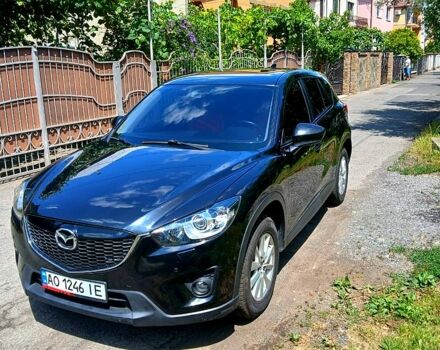 Черный Мазда СХ-5, объемом двигателя 2.2 л и пробегом 211 тыс. км за 13500 $, фото 4 на Automoto.ua