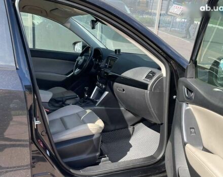 Черный Мазда СХ-5, объемом двигателя 2.2 л и пробегом 253 тыс. км за 12700 $, фото 9 на Automoto.ua