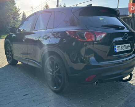 Черный Мазда СХ-5, объемом двигателя 2.19 л и пробегом 218 тыс. км за 13700 $, фото 9 на Automoto.ua