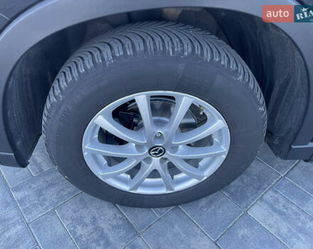 Черный Мазда СХ-5, объемом двигателя 2.2 л и пробегом 229 тыс. км за 13500 $, фото 8 на Automoto.ua