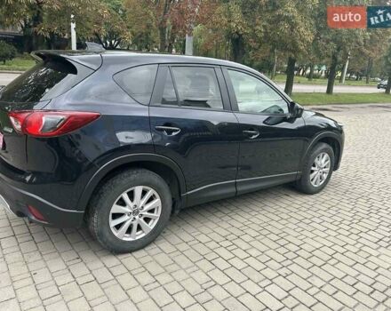 Черный Мазда СХ-5, объемом двигателя 2.2 л и пробегом 145 тыс. км за 11999 $, фото 15 на Automoto.ua