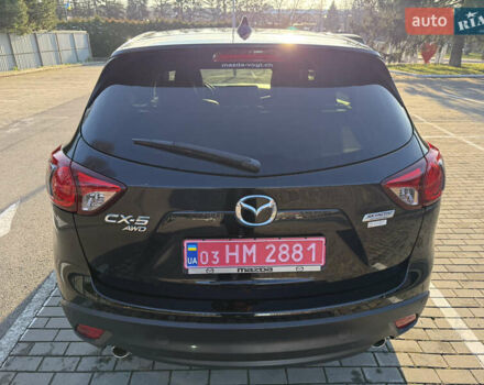 Черный Мазда СХ-5, объемом двигателя 2.2 л и пробегом 166 тыс. км за 14200 $, фото 28 на Automoto.ua