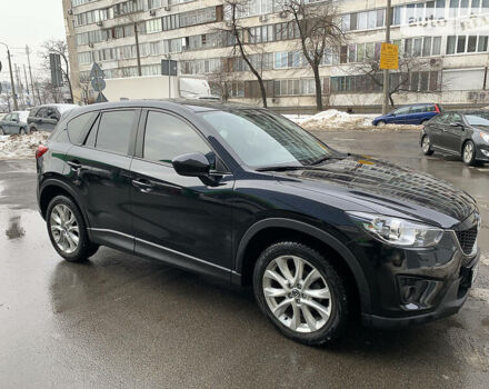 Черный Мазда СХ-5, объемом двигателя 2 л и пробегом 132 тыс. км за 17999 $, фото 8 на Automoto.ua