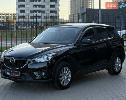 Чорний Мазда СХ-5, об'ємом двигуна 2.19 л та пробігом 215 тис. км за 13600 $, фото 6 на Automoto.ua