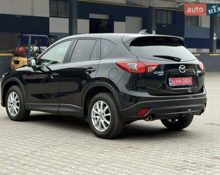 Чорний Мазда СХ-5, об'ємом двигуна 2.2 л та пробігом 194 тис. км за 12750 $, фото 7 на Automoto.ua