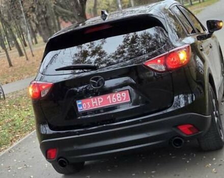 Черный Мазда СХ-5, объемом двигателя 2.2 л и пробегом 150 тыс. км за 16900 $, фото 21 на Automoto.ua