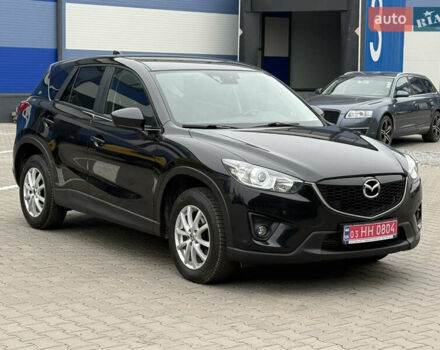 Чорний Мазда СХ-5, об'ємом двигуна 2.2 л та пробігом 194 тис. км за 12750 $, фото 13 на Automoto.ua