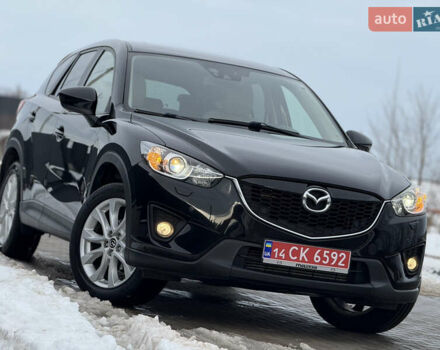 Чорний Мазда СХ-5, об'ємом двигуна 2.2 л та пробігом 204 тис. км за 13350 $, фото 5 на Automoto.ua