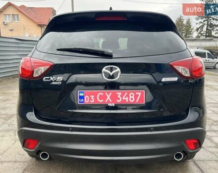 Черный Мазда СХ-5, объемом двигателя 2.2 л и пробегом 179 тыс. км за 12599 $, фото 10 на Automoto.ua