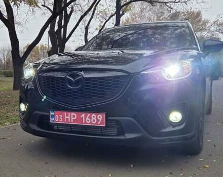 Черный Мазда СХ-5, объемом двигателя 2.2 л и пробегом 150 тыс. км за 16900 $, фото 49 на Automoto.ua