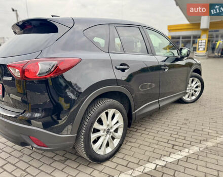 Чорний Мазда СХ-5, об'ємом двигуна 2.2 л та пробігом 158 тис. км за 14450 $, фото 6 на Automoto.ua