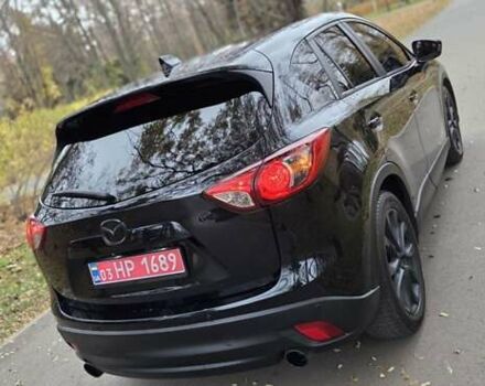 Черный Мазда СХ-5, объемом двигателя 2.2 л и пробегом 150 тыс. км за 16900 $, фото 23 на Automoto.ua