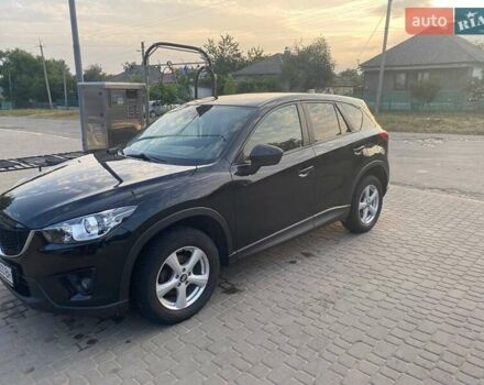Черный Мазда СХ-5, объемом двигателя 2.2 л и пробегом 218 тыс. км за 14500 $, фото 1 на Automoto.ua