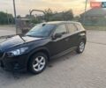 Черный Мазда СХ-5, объемом двигателя 2.2 л и пробегом 218 тыс. км за 14500 $, фото 1 на Automoto.ua