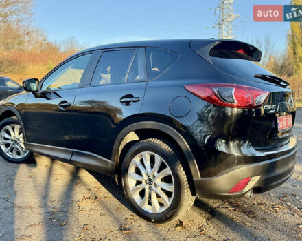 Черный Мазда СХ-5, объемом двигателя 2.2 л и пробегом 158 тыс. км за 13999 $, фото 3 на Automoto.ua