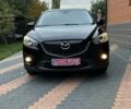 Черный Мазда СХ-5, объемом двигателя 2.2 л и пробегом 199 тыс. км за 13950 $, фото 1 на Automoto.ua